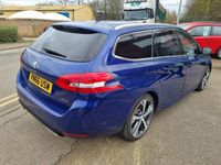 used Peugeot 308 2.0 BlueHDi 150 GT Line 5dr EAT6