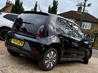 Used VW e-up! 60 kW (82 HP) 2021 Black Hatchback