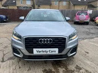 Used Audi Q2 Sport 150 HP (110 kW) 2019 Silver SUV
