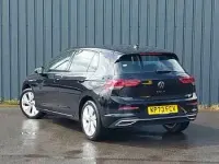 Used VW Golf VIII Style 150 HP (110 kW) 2023 Black Hatchback