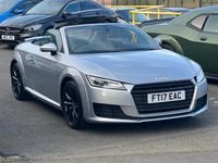 Begagnad Audi TT Sport 2017 Silver Sportkupé