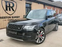 Gebraucht Land Rover Range Rover SVAutobiography Dynamic Black 2019 Schwarz SUV