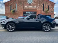 Used Mazda MX5 Inclusive 160 HP (117 kW) 2017 Jet black Cabriolet