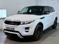 Used Land Rover Range Rover evoque Dynamic 190 HP (139 kW) 2012 White SUV