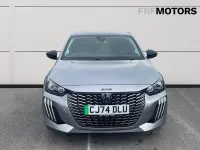 Occasion Peugeot e-208 Allure 100 kW (136 ch) 2025 Gris Citadine