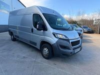 Used Peugeot Boxer 130 HP (95 kW) 2015 Silver Van