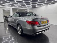 Used Mercedes E350 AMG 2014 Silver Cabriolet