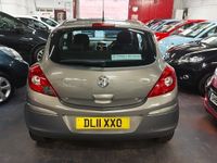 used Vauxhall Corsa 1.2i 16V [85] Exclusiv 3dr [AC]