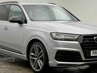 Used Audi Q7 Black Edition 286 HP (210 kW) 2019 Silver SUV