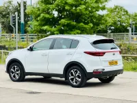 Begagnad Kia Sportage 2020 Vit SUV