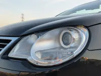 Used VW Eos Individual 140 HP (102 kW) 2010 Black Cabriolet