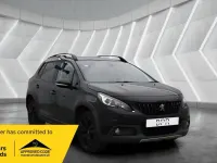 Used Peugeot 2008 GT-line 108 HP (79 kW) 2016 Black SUV