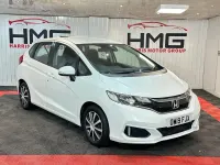 Used Honda Jazz S 2019 White Hatchback