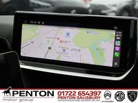 Used Peugeot e-208 Premium 100 kW (136 HP) 2021 Blue Hatchback