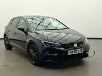 Begagnad Seat Leon Black Edition 130 HK (95 kW) 2020 Svart Halvkombi
