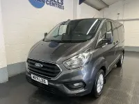 Used Ford Transit Custom Limited 130 HP (95 kW) 2021 Grey Van