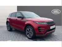 Used Land Rover Range Rover evoque HSE Dynamic 203 HP (149 kW) 2022 Red SUV
