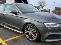 Used Audi A3 S-Line 150 HP (110 kW) 2017 Grey Hatchback