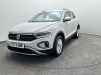 Used VW T-Roc Life 110 HP (80 kW) 2023 Grey SUV