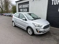 Used Ford Ka Zetec 2019 Silver Sedan