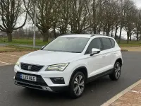 Used Seat Ateca Ecomotive 115 HP (84 kW) 2016 White SUV