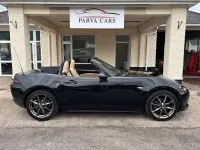 Used Mazda MX5 Inclusive 160 HP (117 kW) 2016 Black Cabriolet