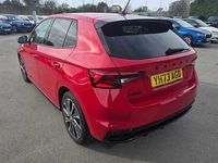 Used Skoda Fabia Monte Carlo 110 HP (80 kW) 2023 Red Hatchback