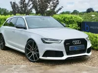 Used Audi RS6 Performance 2017 White Estate