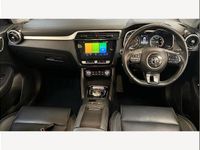 Used MG ZS Exclusive 105 kW (143 HP) 2020 Blue SUV