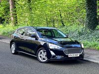 Used Ford Focus Zetec 120 HP (88 kW) 2020 Black Hatchback