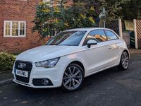 Used Audi A1 Sport 2011 White Hatchback