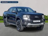 Used Ford Ranger Tremor 202 HP (148 kW) 2024 Black Pickup