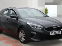 Used Kia Ceed 118 HP (86 kW) 2019 Black Hatchback
