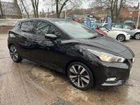 Used Nissan Micra Tekna 2018 Black Hatchback