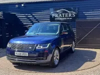Used Land Rover Range Rover Vogue SE 404 HP (297 kW) 2020 SUV
