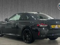 Used BMW 220 M Sport 181 HP (133 kW) 2023 Black Coupe