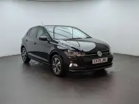 Used VW Polo Match 2020 Black Hatchback