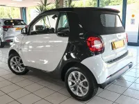 Used Smart ForTwo Cabrio Passion 71 HP (52 kW) 2019 Black Cabriolet