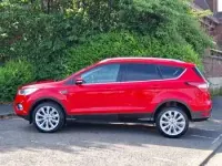 Used Ford Kuga Titanium X 120 HP (88 kW) 2019 Red SUV