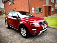 Usado Land Rover Range Rover evoque Dynamic 2012 Vermelho SUV