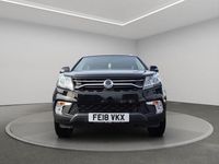 Used Ssangyong (KGM) Korando 149 HP (109 kW) 2018 Black Estate