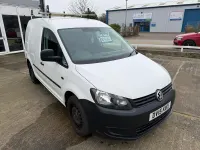 Used VW Caddy Startline 75 HP (55 kW) 2015 White MPV