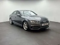 Used Audi A4 S-Line 150 HP (110 kW) 2018 Grey Sedan