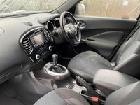 Used Nissan Juke N-Connecta 2017 Grey SUV