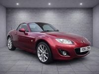 Used Mazda MX5 Inclusive 160 HP (117 kW) 2011 Red Cabriolet