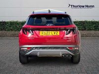 Used Hyundai Tucson Ultimate 230 HP (169 kW) 2022 Red SUV