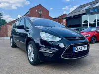 Used Ford S-MAX Titanium 2012 Black MPV