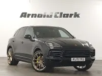 Used Porsche Cayenne 462 HP (339 kW) 2022 Black SUV