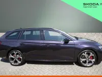 Used Skoda Octavia vRS 265 HP (194 kW) 2025 Space violet Estate