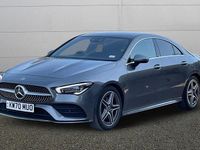 Used Mercedes CLA220 AMG Line Premium Plus 190 HP (139 kW) 2021 Grey Sedan